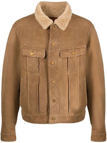 Veste Roarke en peau lainée - Ralph Lauren RRL - Modalova