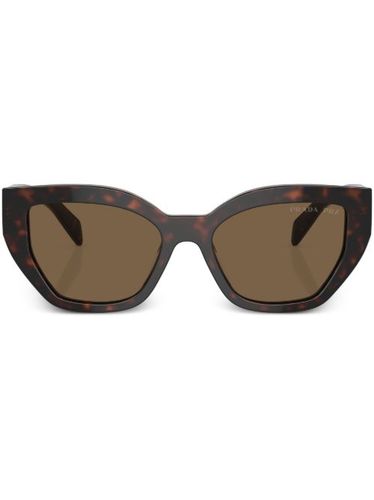 Lunettes de soleil à monture papillon - Prada Eyewear - Modalova