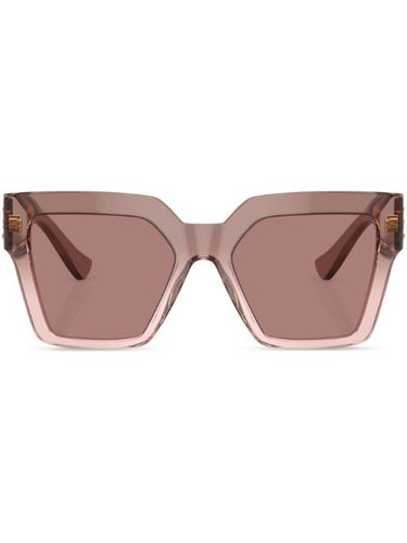 Lunettes de soleil à monture carrée - Versace Eyewear - Modalova