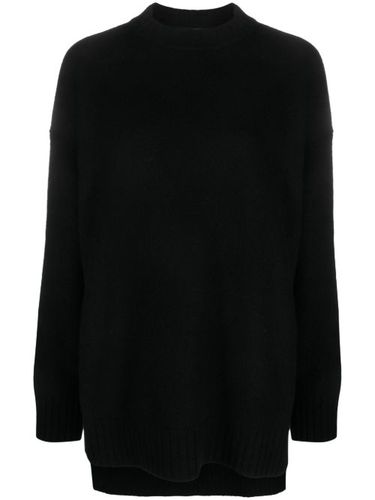 Pull en laine à encolure ras du cou - Jil Sander - Modalova