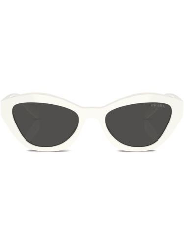 Lunettes de soleil à monture papillon - Prada Eyewear - Modalova