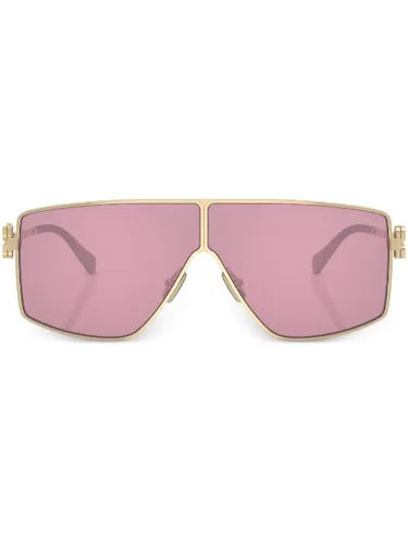 Lunettes de soleil à monture oversize - Miu Miu Eyewear - Modalova