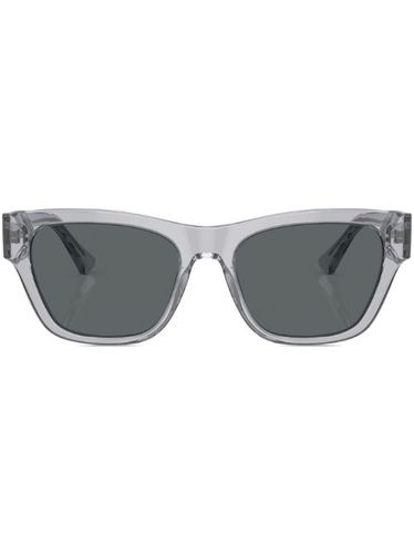 Lunettes de soleil à monture rectangulaire - Versace Eyewear - Modalova