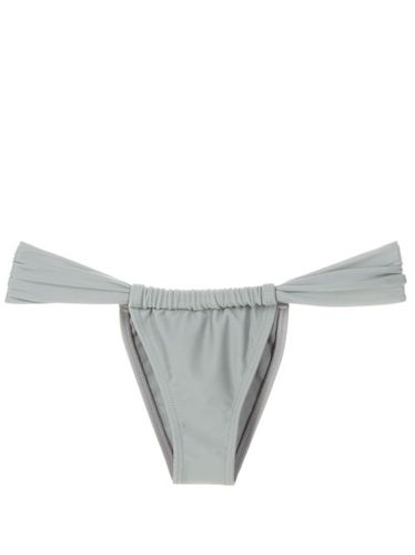 Bas de bikini froncé à taille basse - Amir Slama - Modalova