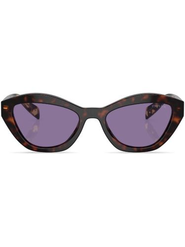 Lunettes de soleil à monture papillon - Prada Eyewear - Modalova