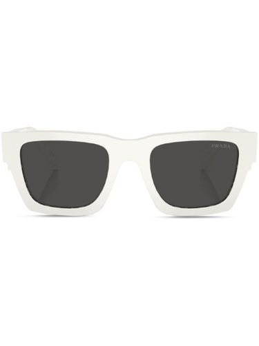Lunettes de soleil carrées à logo - Prada Eyewear - Modalova