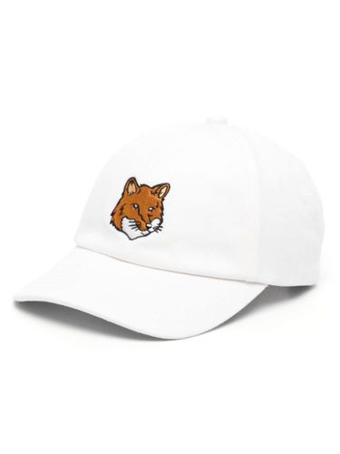 Casquette Bold Fox en coton - Maison Kitsuné - Modalova