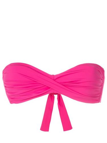 Haut de bikini à détail torsadé - Amir Slama - Modalova