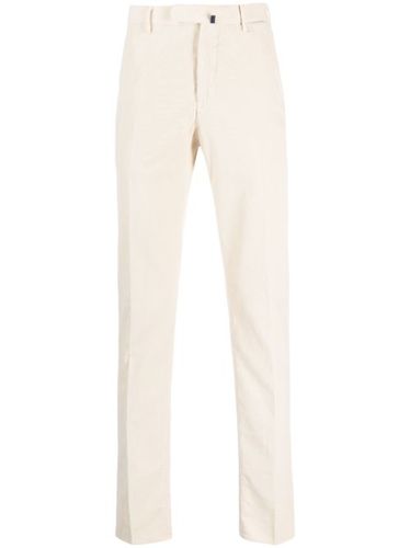 Pantalon en velours côtelé à coupe droite - Incotex - Modalova