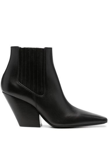 Casadei bottines en cuir - Noir - Casadei - Modalova