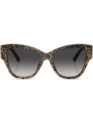 Lunettes de soleil à monture papillon - Dolce & Gabbana Eyewear - Modalova