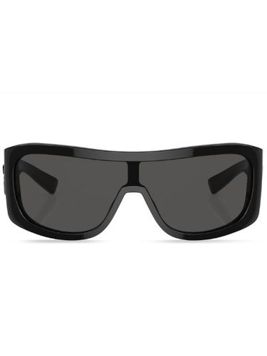 Lunettes de soleil à monture structurée - Dolce & Gabbana Eyewear - Modalova