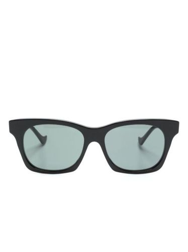 Lunettes de soleil à monture rectangulaire - Gucci Eyewear - Modalova