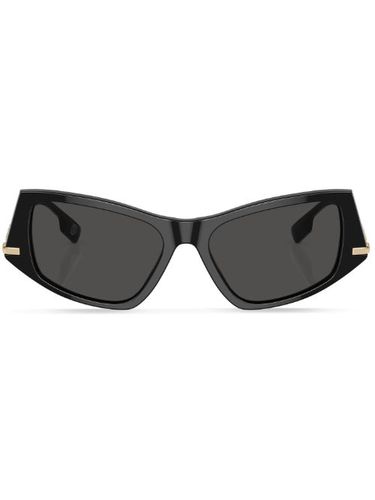 Lunettes de soleil à monture papillon - Burberry Eyewear - Modalova