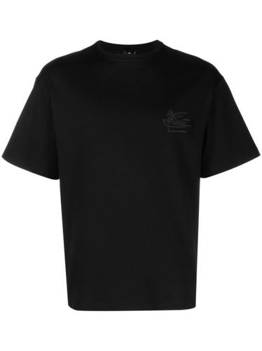 T-shirt à motif Pegaso brodé - ETRO - Modalova