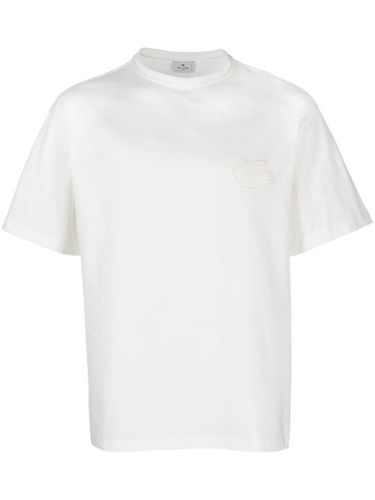 T-shirt à motif Pegaso brodé - ETRO - Modalova
