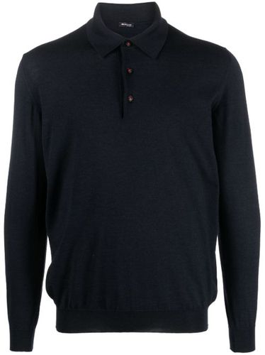 Polo à manches longues - Kiton - Modalova