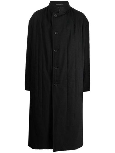 Manteau à épaules descendues - Yohji Yamamoto - Modalova