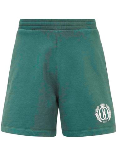 Short de sport en coton à logo imprimé - Bally - Modalova