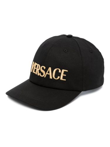 Casquette à logo brodé - Versace - Modalova