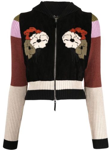 Cardigan zippé à capuche - ETRO - Modalova