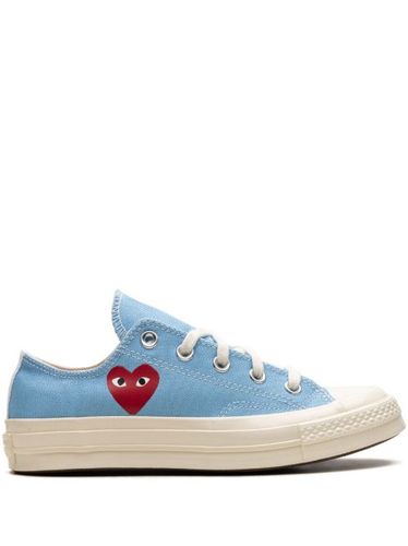 X CDG baskets Chuck 70 OX AC "Bright Blue" - Converse - Modalova