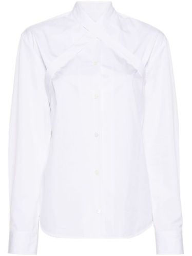 Chemise en popeline de coton - Off-White - Modalova