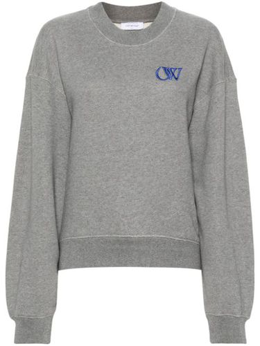 Sweat à logo brodé - Off-White - Modalova