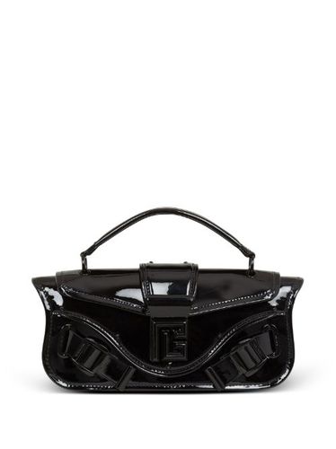 Pochette Blaze en cuir à fini verni - Balmain - Modalova