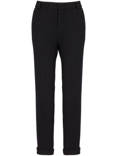 Pantalon fuselé à taille haute - Balmain - Modalova
