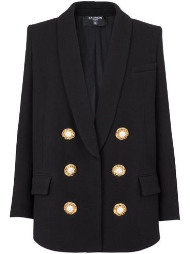 Veste à boutonnière croisée - Balmain - Modalova