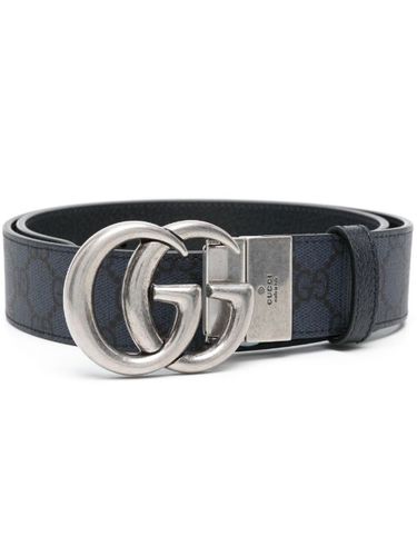 Ceinture réversible à motif GG Marmont - Gucci - Modalova