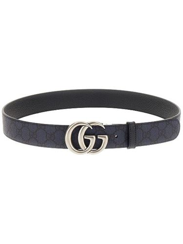 Ceinture réversible à motif GG Marmont - Gucci - Modalova