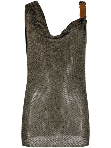 Haut en maille à boucle - Blumarine - Modalova