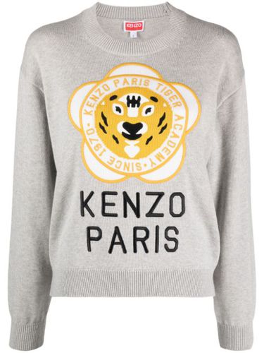 Pull Tiger Academy en laine mélangée - Kenzo - Modalova