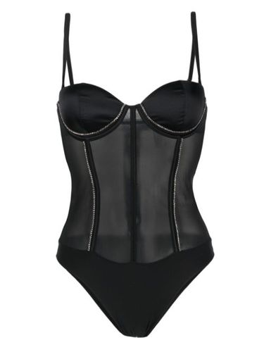 Fleur Du Mal body Brilliant - Noir - Fleur Du Mal - Modalova