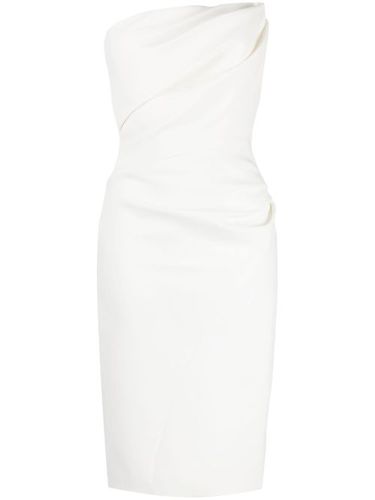 Robe mi-longue drapée - Maticevski - Modalova