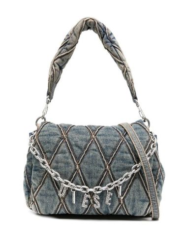 Sac porté épaule Charm-D S en jean - Diesel - Modalova