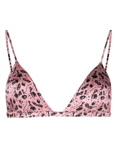 Soutien-gorge Luxe à bonnets triangles - Fleur Du Mal - Modalova