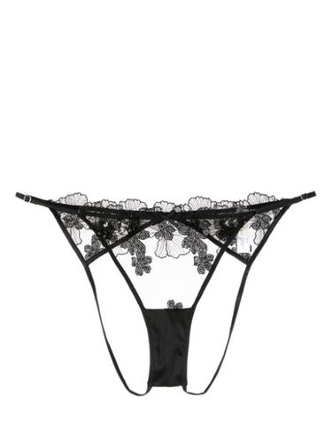 Culotte brodée Sequin Violet - Fleur Du Mal - Modalova