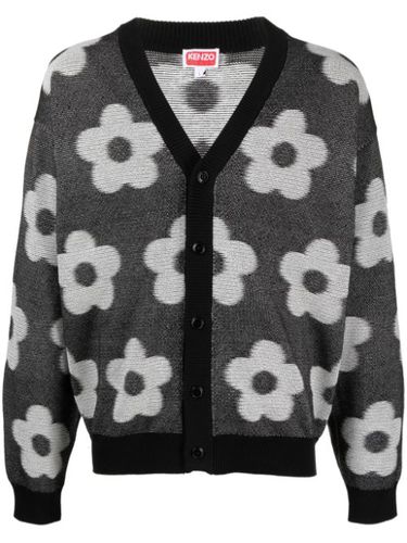 Kenzo cardigan Boke Flower - Noir - Kenzo - Modalova