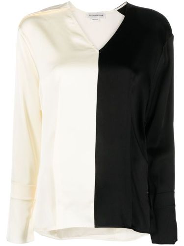 Blouse colour block - Victoria Beckham - Modalova