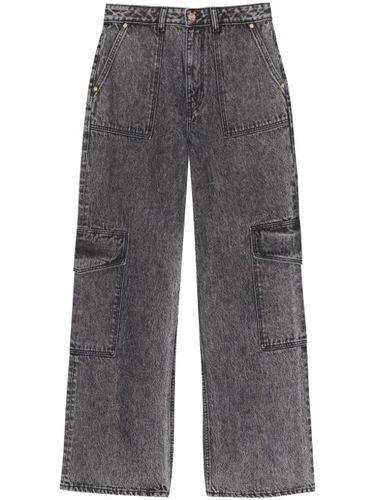GANNI jean à coupe ample - Gris - GANNI - Modalova