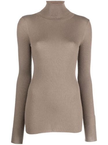 Pull nervuré à col roulé - Wild Cashmere - Modalova