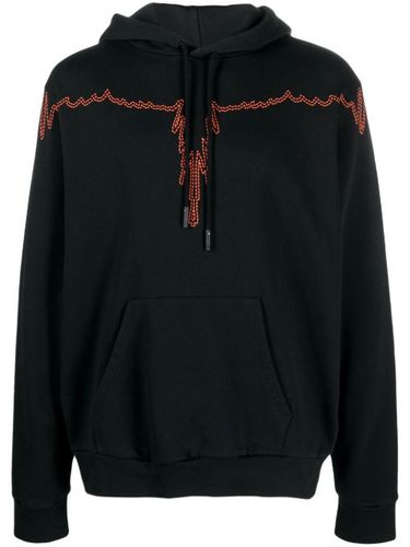 Hoodie à imprimé graphique - Marcelo Burlon County of Milan - Modalova