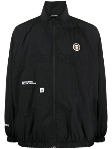 Veste brodée à col montant - AAPE BY *A BATHING APE® - Modalova