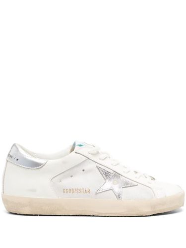 Baskets Super-star en cuir - Golden Goose - Modalova