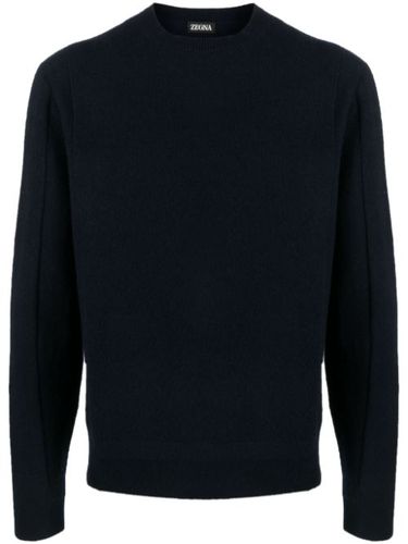 Pull en laine à effet brossé - Zegna - Modalova