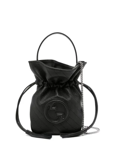 Gucci mini sac cabas Blondie - Noir - Gucci - Modalova