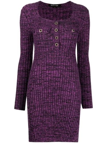 Robe à boutons décoratifs - tout a coup - Modalova